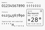 Rostin – Basic pack, a Sans Serif Font by Russian Fonts (Thumbnail 4 of 10)