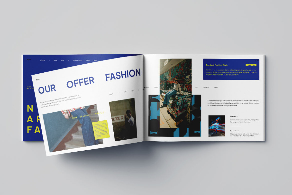 Fashion Catalog Vol.12, a Brochure Template by Bewalrus Studio (Photo 11 of 11)