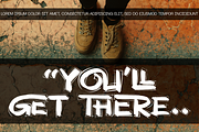 Artistic Process - Graffiti Font, a Script Font by 177Studio (Thumbnail 6 of 8)