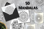 50 Mandalas, an Object Graphic by Elinorka (Thumbnail 2 of 3)