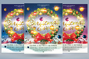 Christmas Eve, a Flyer Template by tmcom (Thumbnail 1 of 2)