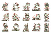 Flowers Spring Singpost Clipart, an Illustration by SinaCreation (Thumbnail 2 of 11)