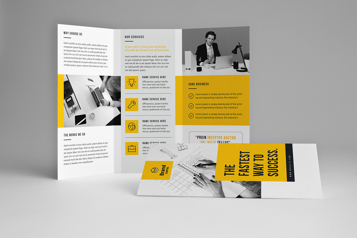 Trifold Brochure, a Brochure Template by Brochure-Market (Photo 2 of 5)