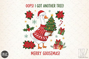 Plant Goose PNG, Funny Plant Lover, an Illustration by Libby Wishes (Thumbnail 1 of 6)