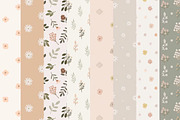 4 in 1 Pattern Bundle - 64 Patterns, a Pattern Graphic by Emilie Cliche (Thumbnail 7 of 34)