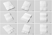 A4 Poster Folded Mockup Pack, a Mockup by Remnand Studio (Thumbnail 3 of 13)