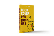 Book Cover Mockup, a Books & Magazine Mockup by mockupbuys (Thumbnail 34 of 34)