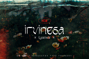 Irvinesa Typeface