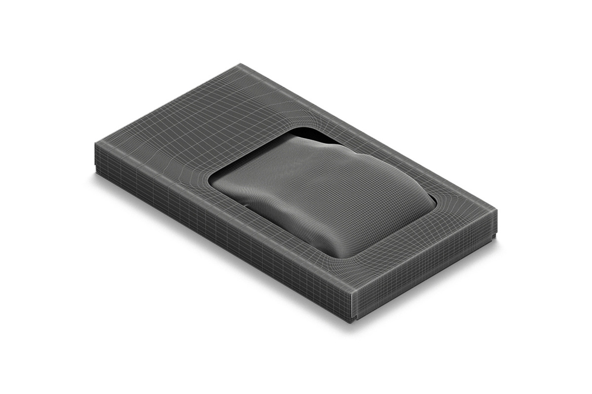 Black Box Pack Salmon 3D Model, an Object 3D Model by rebrandy (Photo 9 of 9)