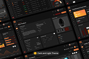 Campify Marketplace Dashboard UI KIT, an UI Kit Template by Creative Perspective (Thumbnail 5 of 7)