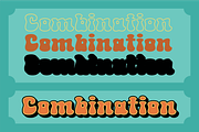 The Retro Eighties, a Serif Font by ahweproject (Thumbnail 15 of 18)