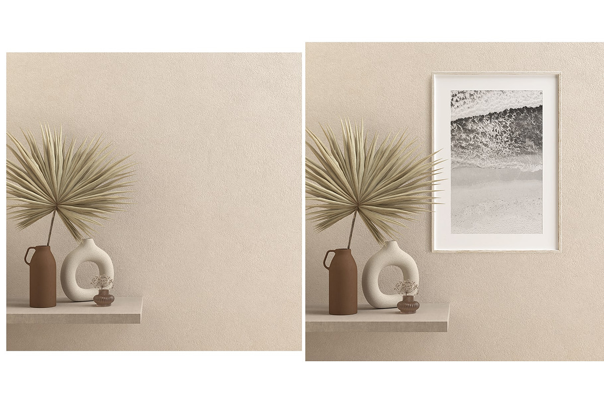 Frame And Artwork Mockup Kit 1, a Print Template by Ceacle Mockup (Photo 26 of 30)