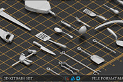 Mega pack items kitbash, an Object 3D Model by MohamedHussien1 (Thumbnail 5 of 8)