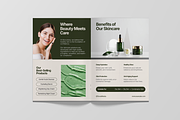 Natural Skincare Bifold Brochure, a Brochure Template by Annora Studio (Thumbnail 2 of 6)