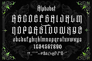 SERVETUS BLACKLETTER Presale