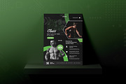 Gym Flyer, a Flyer Template by Fannan Studio (Thumbnail 2 of 2)