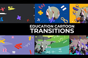 Education Transitions for DaVinci, a Templates & Theme by 2dfx (Thumbnail 1 of 2)