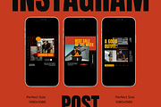Forca Hypebeast Instagram Template, a Social Media Template by Shinra Labs (Thumbnail 4 of 5)