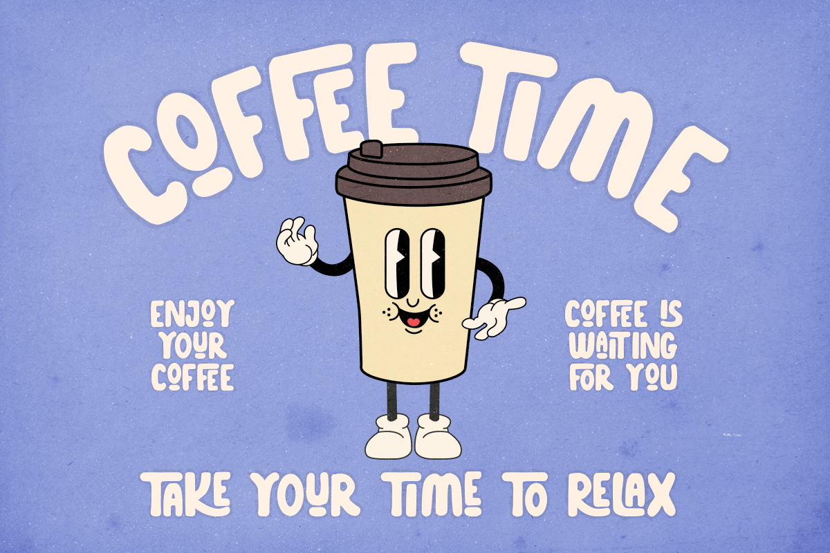 Blocate - Playful Retro Font, a Sans Serif Font by Pandeka Studio (Photo 8 of 12)