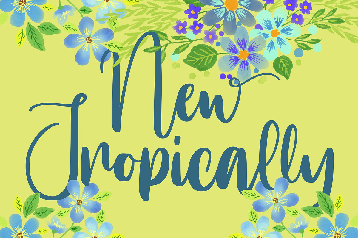 Annamellia - Handlettering Fonts preview 4