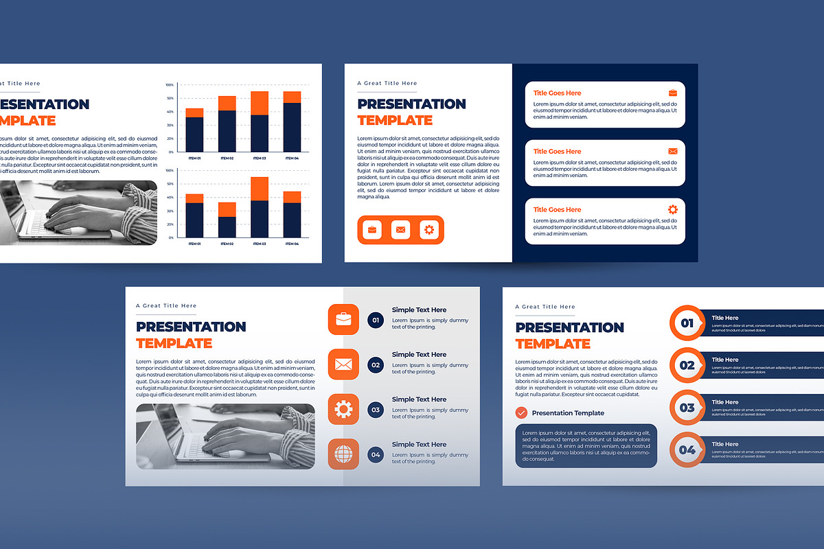Business Strategy Presentation, a Presentation Template by CreativeUP (Photo 4 of 6)