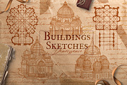 DA VINCI RENAISSANCE SKETCHES, an Object Illustration by Luna Dreams (Thumbnail 2 of 16)