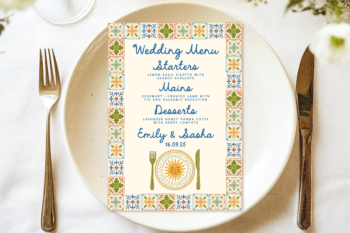 Whimsical Summer Retro Frames Bundle, an Object Graphic by Ayya Studio (Photo 7 of 12)
