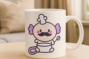 Cute Axolotl Clipart, an Animal Illustration by Palau (Thumbnail 2 of 10)