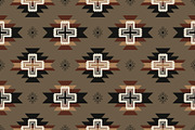 Rustic Western Aztec Tribal Pattern, a Pattern Graphic by PPEthnicDecorPattern (Thumbnail 1 of 10)