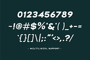 NEW BRUG, a Sans Serif Font by Pustudio (Thumbnail 5 of 6)