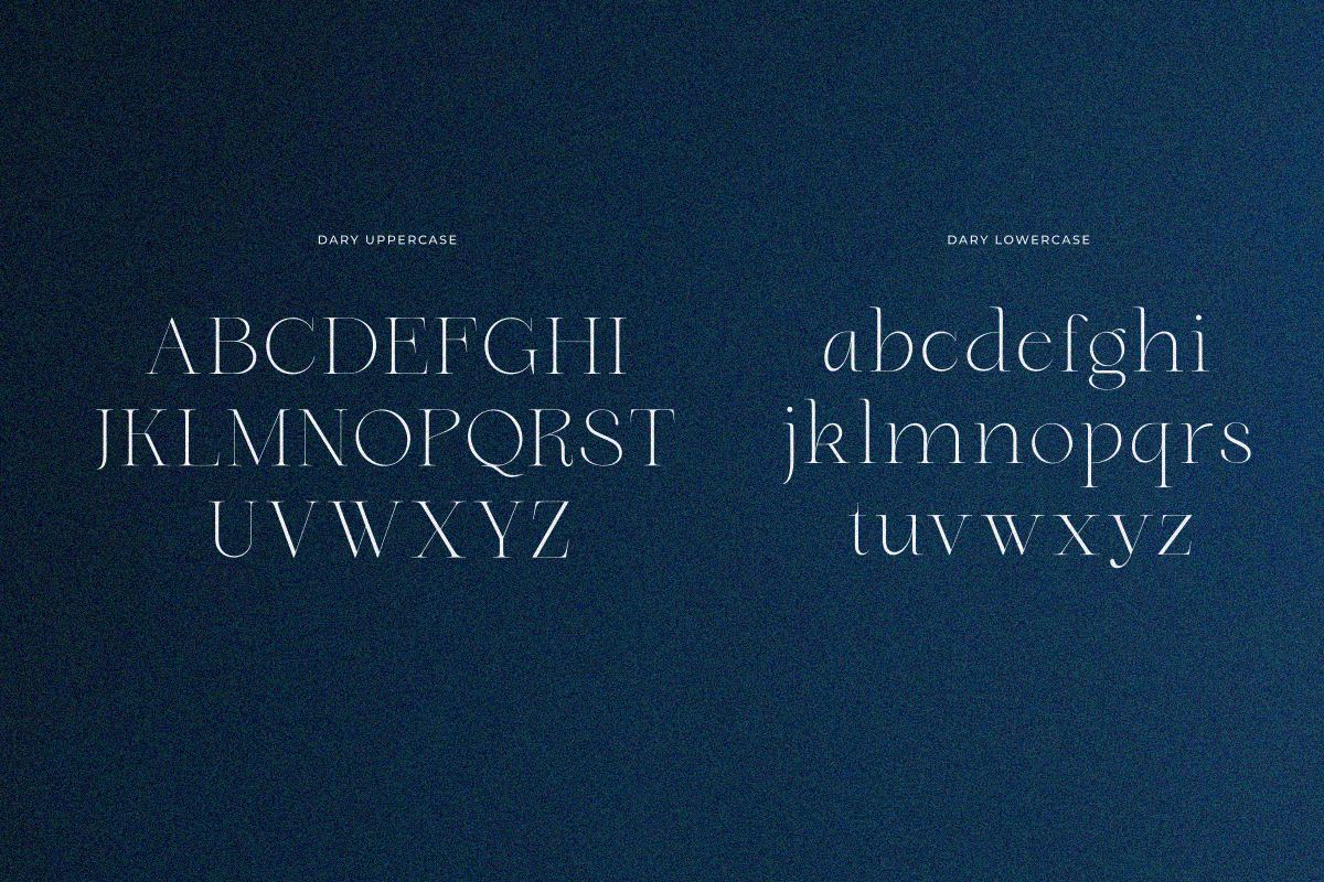 Dary, a Serif Font by zaaintype (Photo 8 of 10)