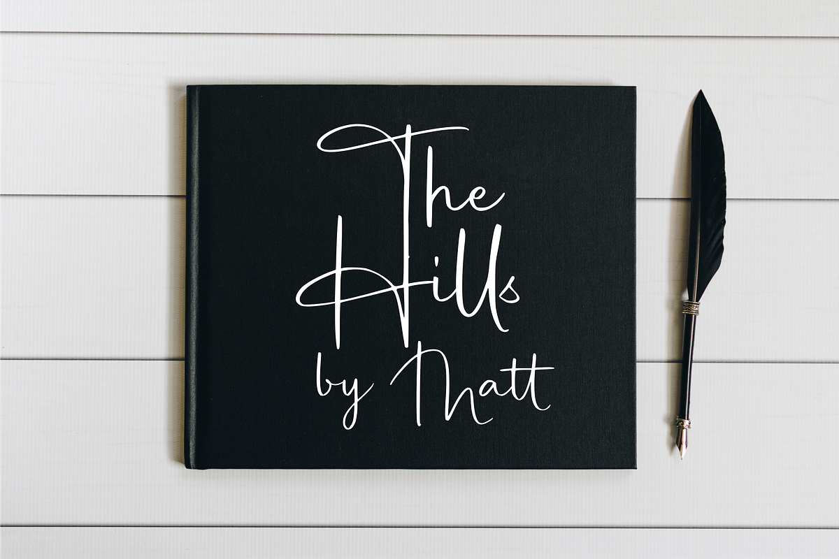 Adelliatte A Handwritten Signature, a Script Font by Allouse Studio (Photo 5 of 10)