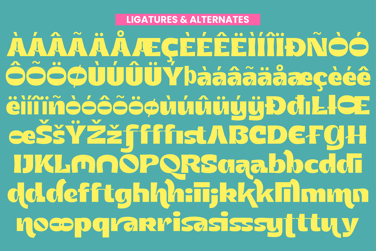 Boldisy - A Vintage Bold Font, a Serif Font by Graphue (Photo 6 of 9)