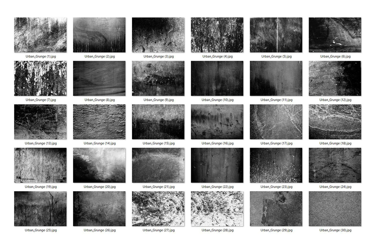 30 Urban Grunge Texture, a Texture Graphic by CCPreset (Photo 2 of 3)