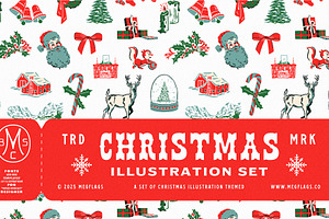Christmas Illustration Set Vol.02