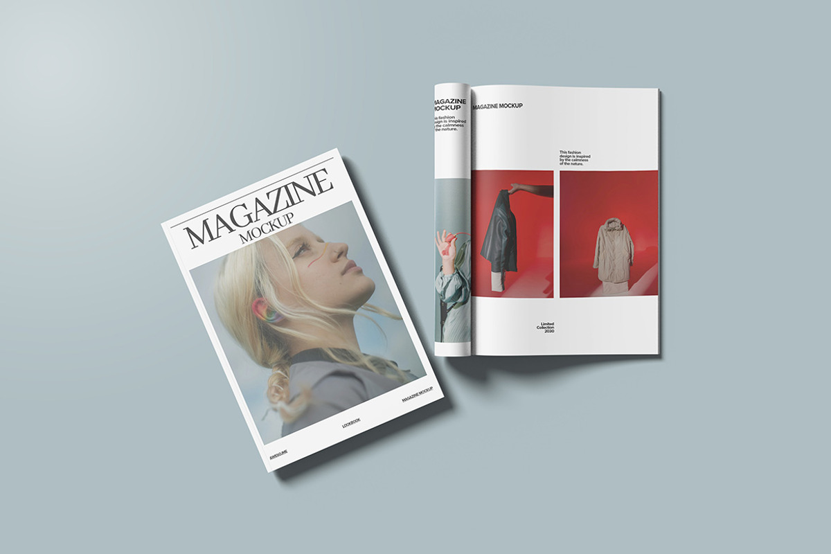 Corporate Magazine Mockup, a Books & Magazine Mockup by My Code Std (Photo 3 of 5)