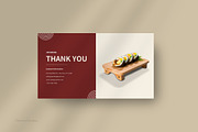 Japanese Restaurant - Pitch Deck, a Presentation Template by FIBRINOSÄ (Thumbnail 8 of 10)