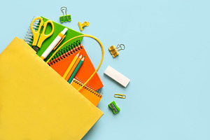 Back to school concept, a School & Education Photo by esthermm