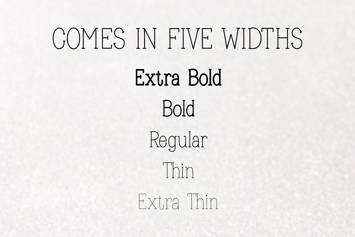Everyday | a handwritten serif font, a Serif Font by Design av MAD (Photo 2 of 7)