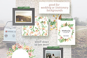 Autumn Garden Watercolor Collection, a Texture Illustration by OlgaSerbun (Thumbnail 5 of 7)