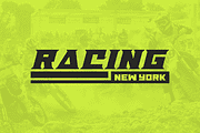 Glint Race, a Sans Serif Font by ahweproject (Thumbnail 2 of 8)