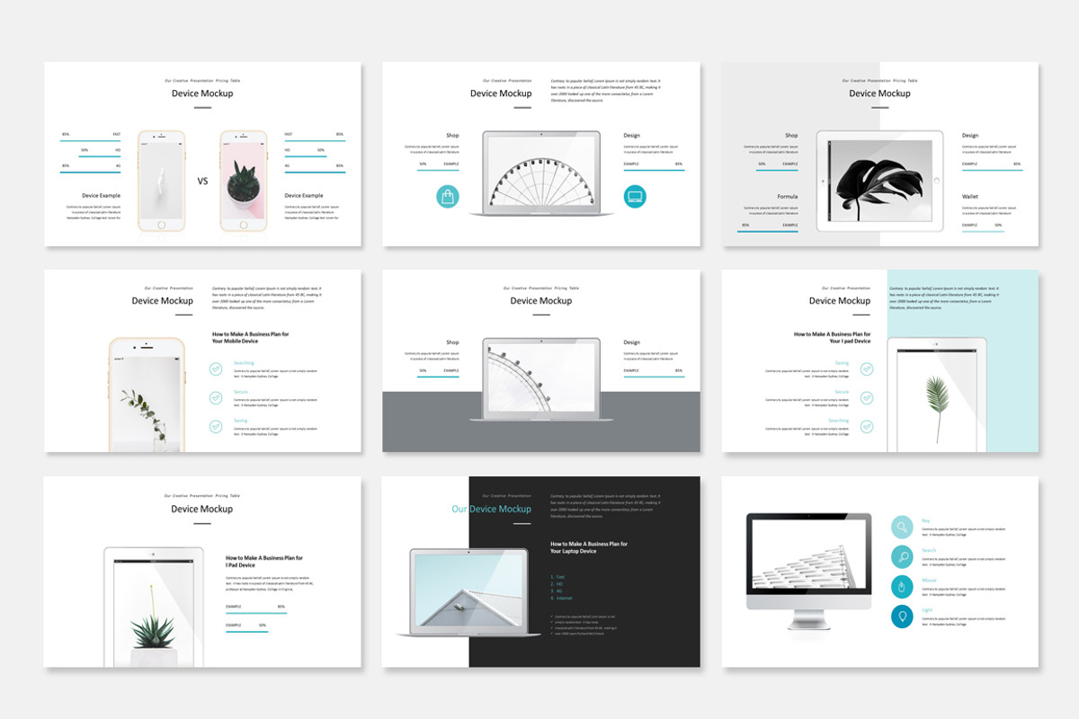 Google Slide Business Plan, a Presentation Template by WhiteGraphic (Photo 19 of 38)
