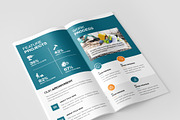 Construction TriFold Brochure | COM, a Brochure Template by Spark_Creative (Thumbnail 4 of 5)