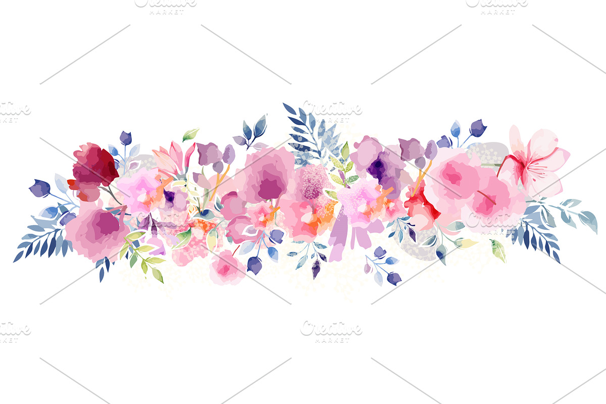 Delicate abstraction with pink, an Illustration by Nenahliadava Design
