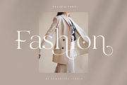Calista - Classy Elegant Font, a Serif Font by Sensatype (Thumbnail 7 of 21)