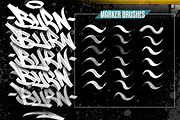 Ultimate Photoshop Graffiti Kit, a Brush Add-On by The Wildcap (Thumbnail 3 of 16)