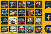 Car Dealer Canva Templates Bundle, a Social Media Template by Canvagator (Thumbnail 2 of 3)