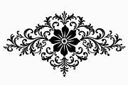 Elegant Floral Ornament Set, an Illustration by BIPLOB EXPERT (Thumbnail 4 of 21)