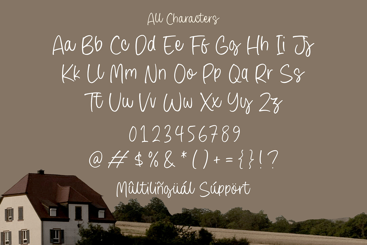 Samuel Jacinto Font, a Handwritten Font by Timurtype (Photo 6 of 7)