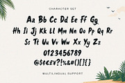 Detrios Literno Tropical Brush Font, a Handwritten Font by Maulana Creative (Thumbnail 6 of 7)